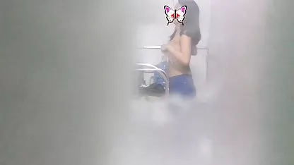 Mengekspresikan video janda toge diri