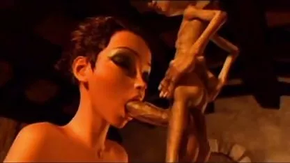 Gauge tante toge binal anal