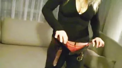 Latihan pembesaran Penis tante cantik toge