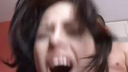 KC Williams mendapat kacau pada kulit wajah tante toge mesum